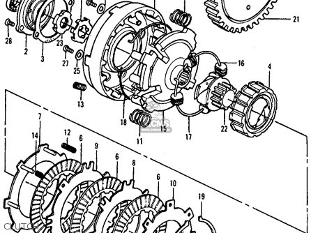 Honda atc 90 parts manual #5