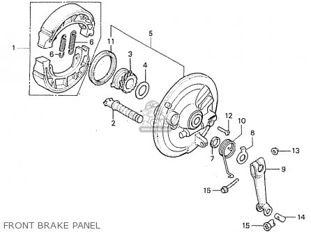 Honda astrea spare parts #4