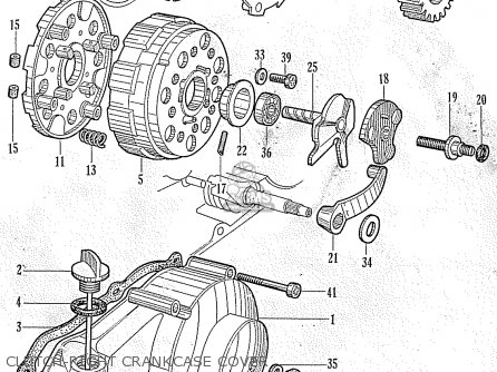 Honda c105 parts #4