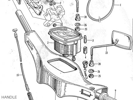 Honda c105 parts #6