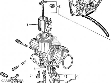 Honda c110 parts list #5