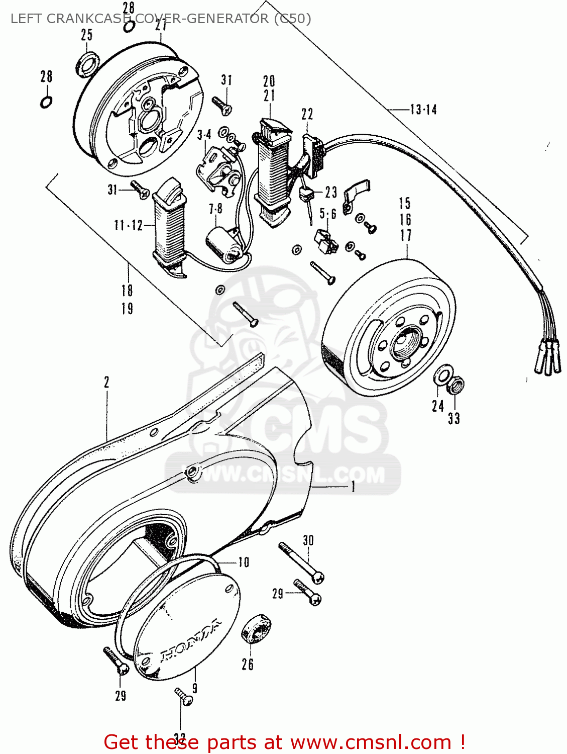 Honda c50 upgrades #3