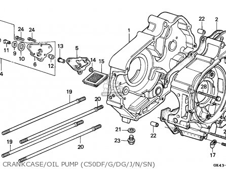 Honda c50 upgrades #7