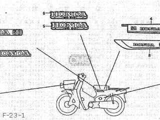 Honda C Bnd S Japan C Parts Lists And Schematics