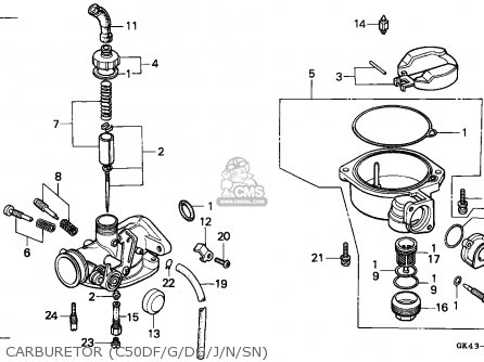 Honda cub parts vietnam #7