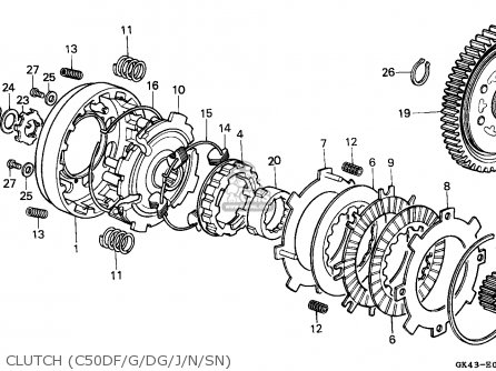 Honda cub parts vietnam #3