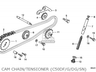 Honda cub parts vietnam #2