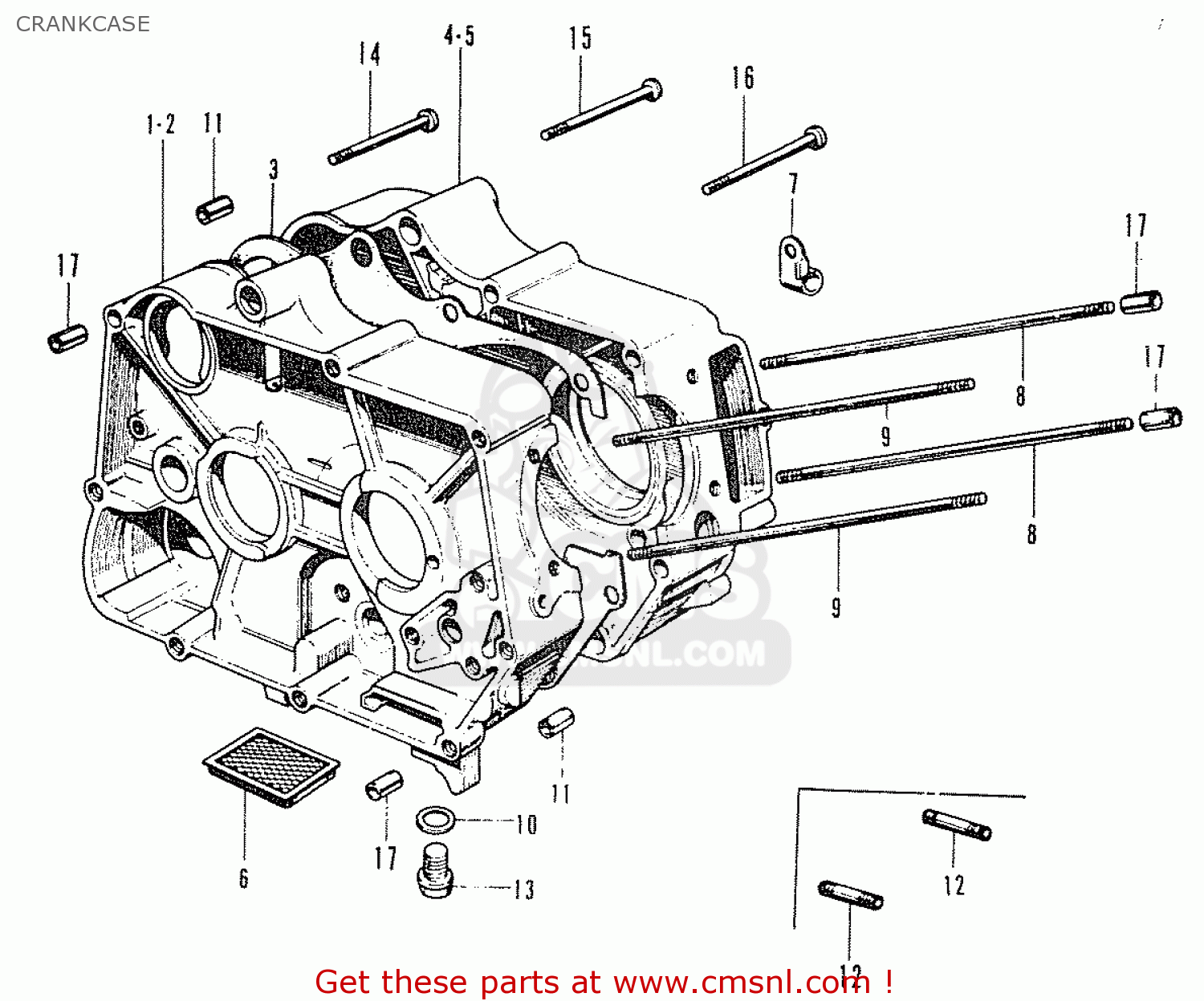 Honda c65 schematic #4