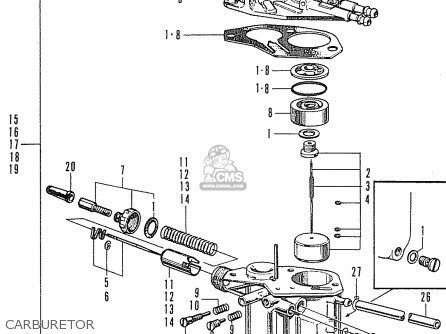 Honda c65 schematic #5