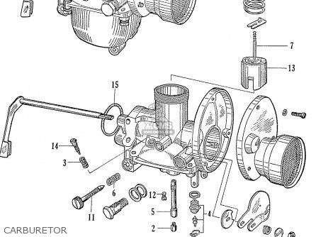 Honda c70 carburetor adjustment