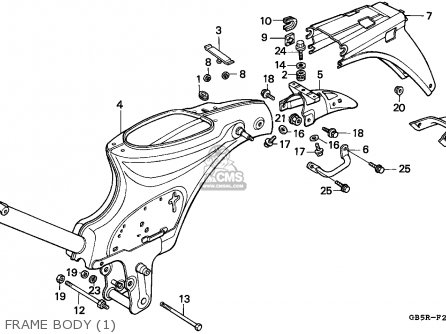 Honda C Cw Cub R General Export Kph Hsq Parts Lists And