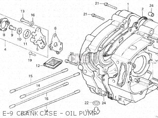 Honda C90K3 GENERAL EXPORT KPH Parts Lists And Schematics