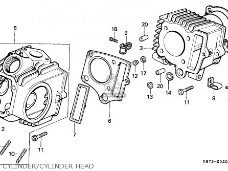 Honda C Z Cub C General Export Kph Mk Parts Lists And Schematics