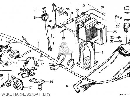 Honda C Z Cub C General Export Kph Mk Parts Lists And Schematics