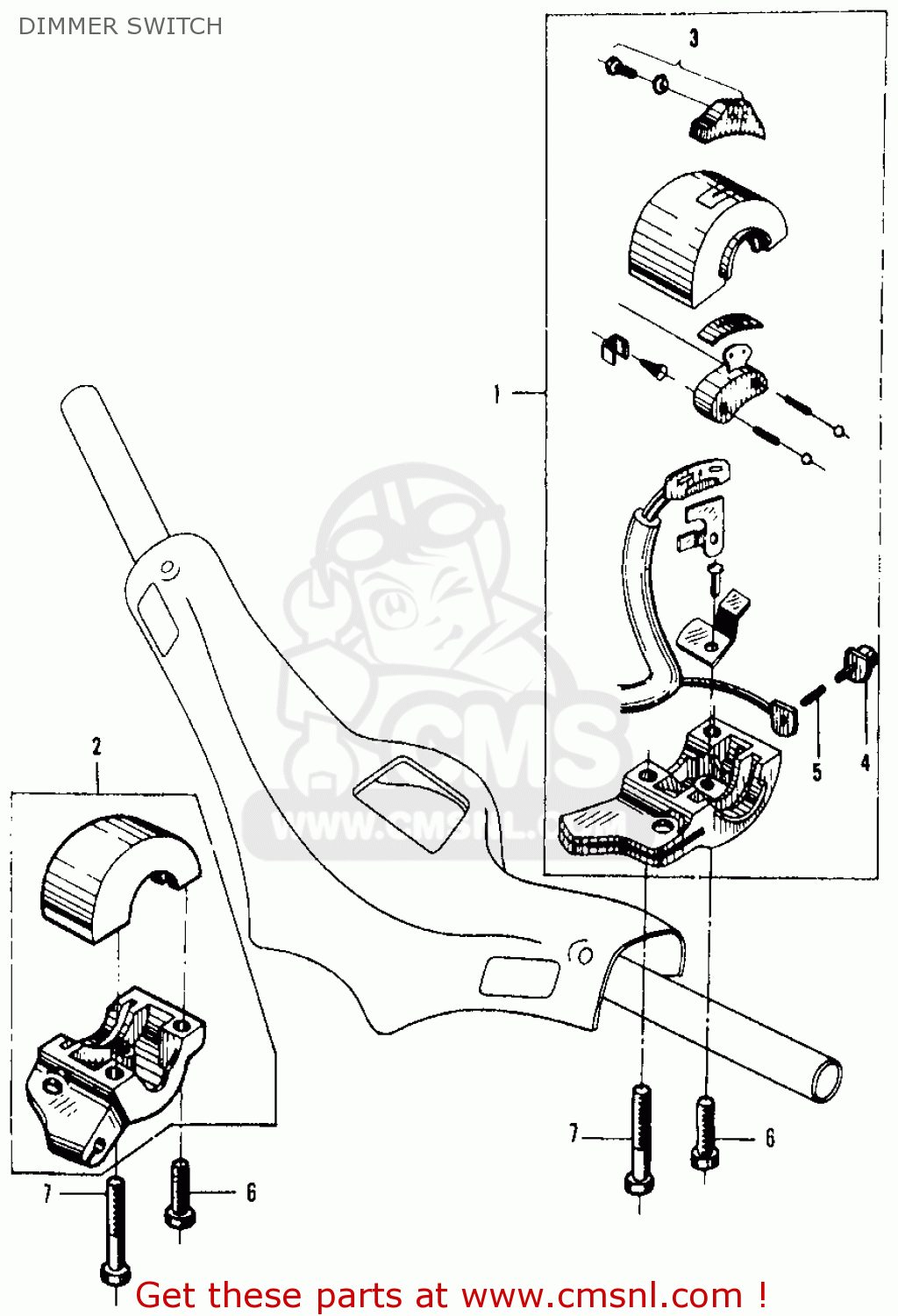 Honda ca105t parts #6