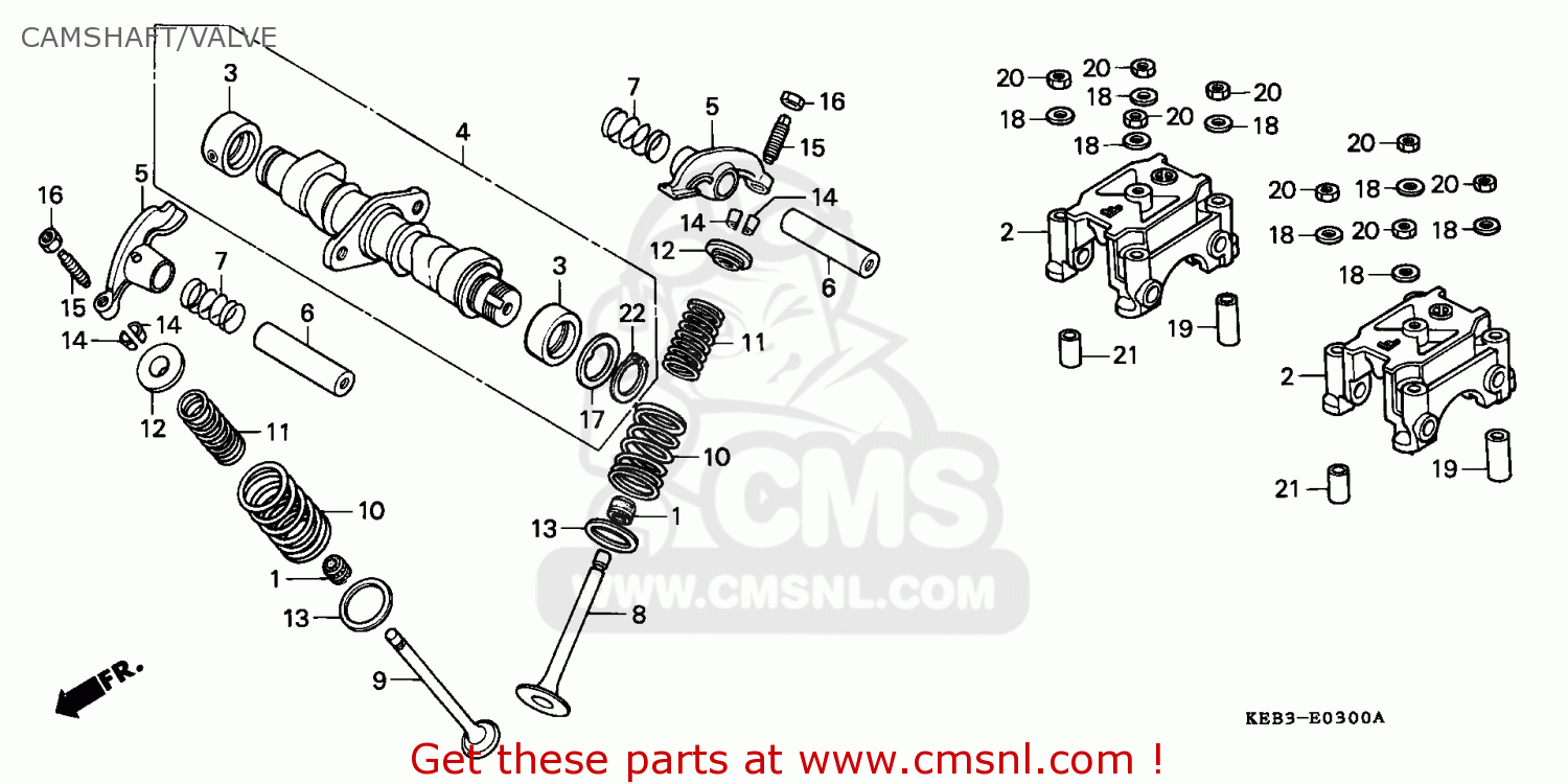 Webike | CMS シーエムエス CAMSHAFT COMP.，BU CA125 REBEL S AUSTRIA