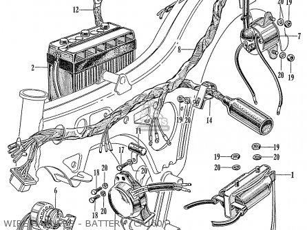 Ca160 honda battery #4