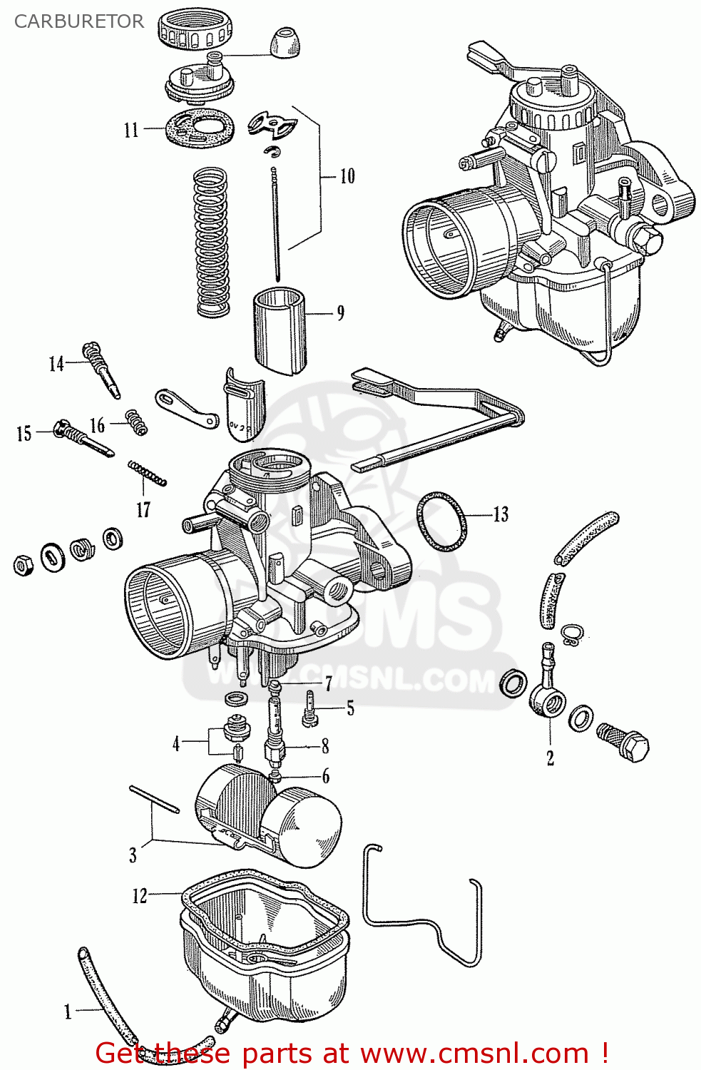 Honda ca77 parts diagram #6