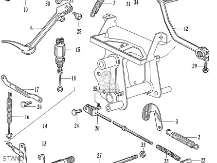 1964 Honda dream 305 wiring diagram #1