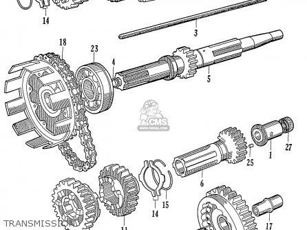 Honda ca77 parts diagram #2