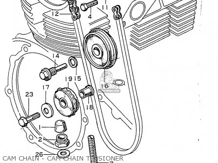 Honda Cb K General Export Parts Lists And Schematics