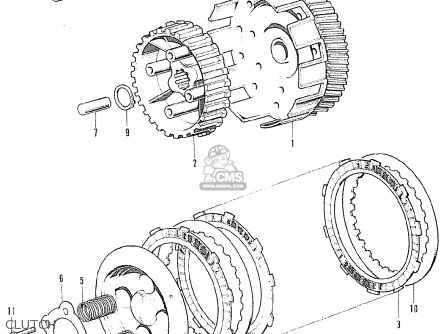 Honda Cb K France Parts Lists And Schematics