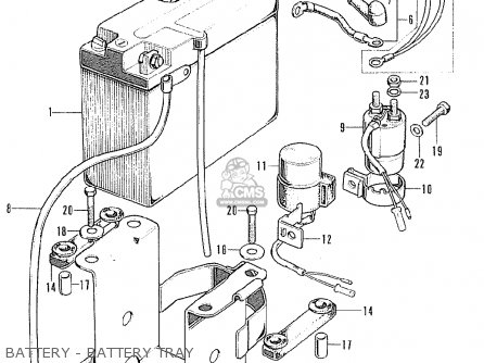 Honda Cb K General Export Mph Parts Lists And Schematics