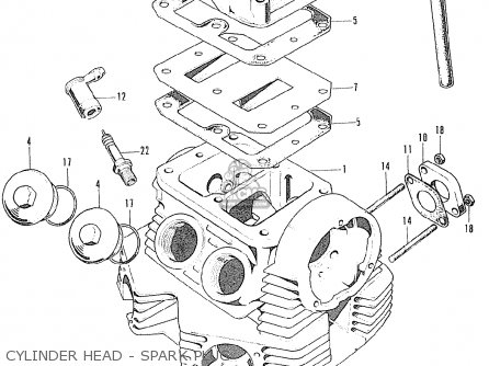 Honda Cb K General Export Mph Parts Lists And Schematics