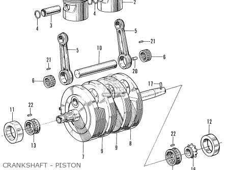 Honda Cb Ss General Export Parts Lists And Schematics