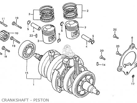 Honda Cb T General Export Kph Parts Lists And Schematics