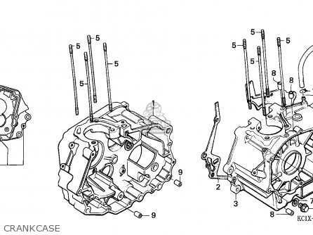 Honda superdream parts list #2