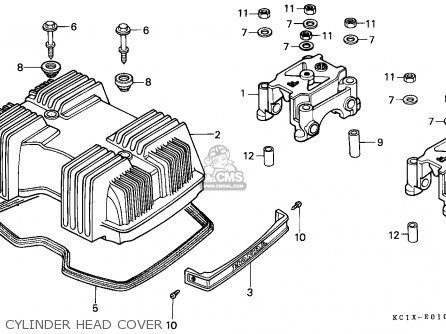 Honda superdream parts list #6