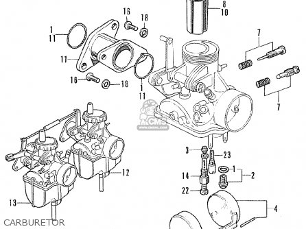 Honda Cb K Super Sport England Parts Lists And Schematics