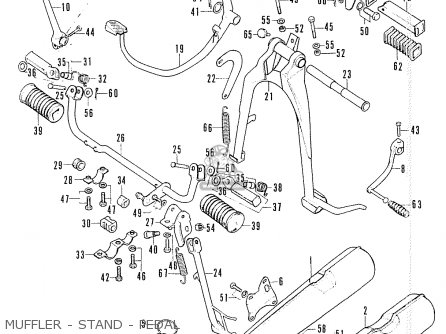 Honda cb200 parts list #2