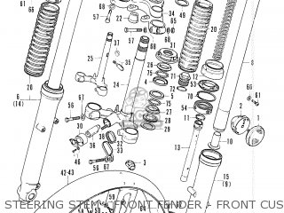 Honda Cb General Export Parts Lists And Schematics