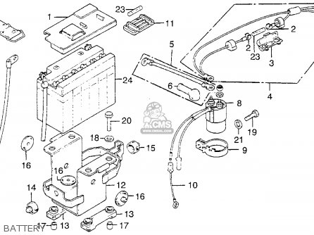 1976 Honda cb200t parts #7