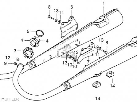 1976 Honda cb200t parts #2