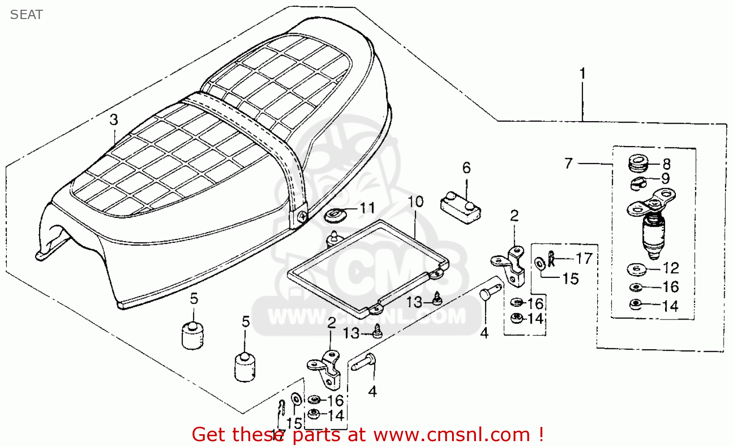 Honda cb200 parts list #4