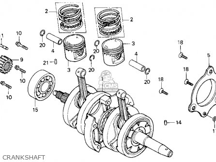 1994 Honda nighthawk parts #3