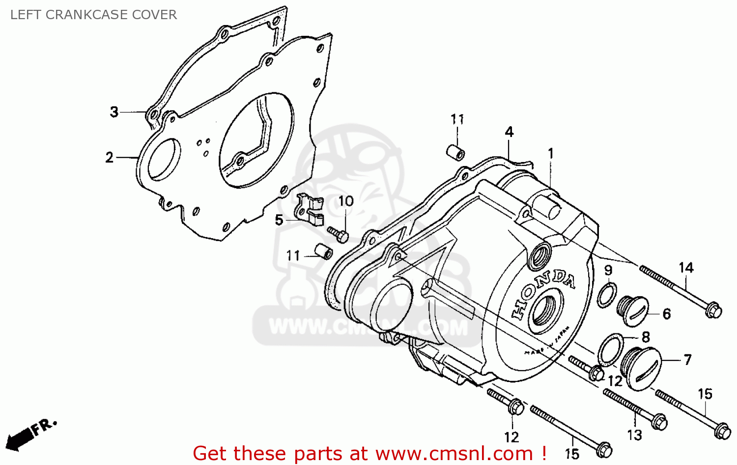 1994 Honda nighthawk parts #7