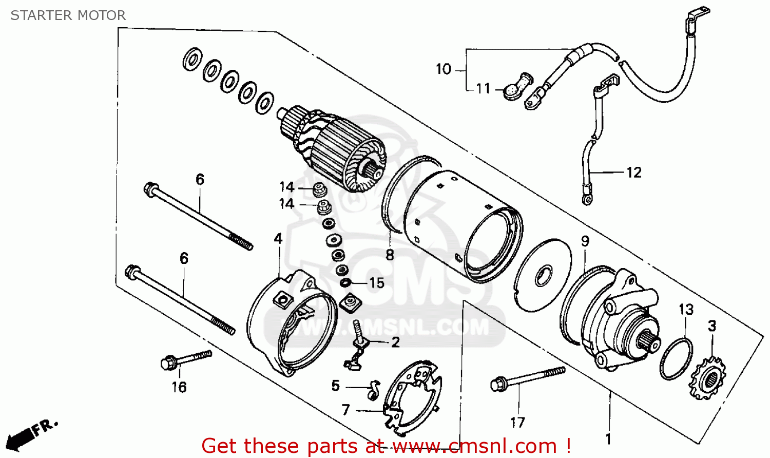 1994 Honda nighthawk parts #2