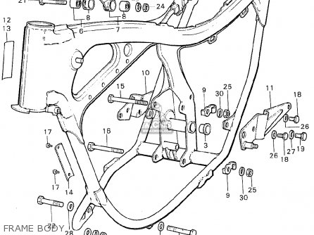 Honda Cb K England Parts Lists And Schematics