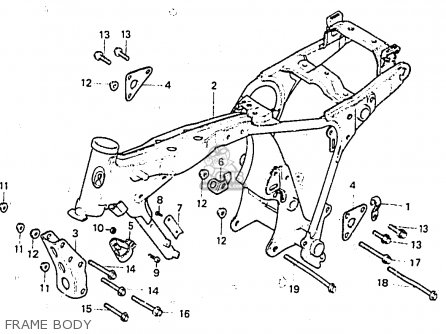 Honda superdream parts list #5