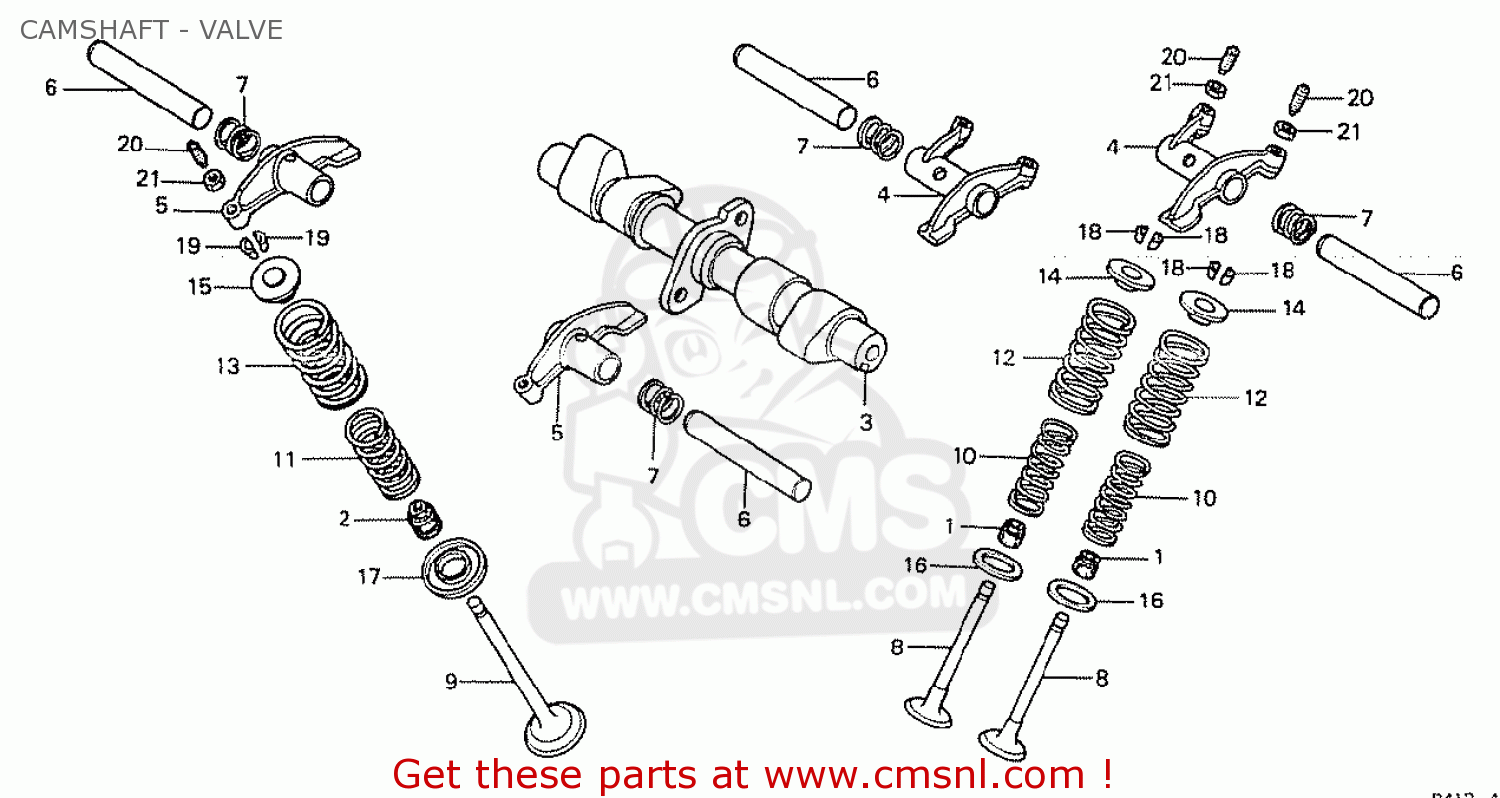 Honda Cb Ti Australia Camshaft Valve Buy Camshaft Valve