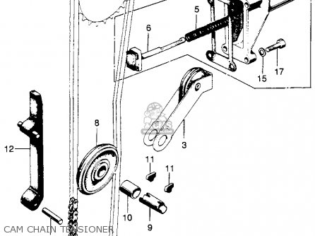 Honda cbr1000f cam chain tensioner #7