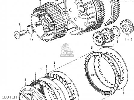 Honda sportclutch parts #7