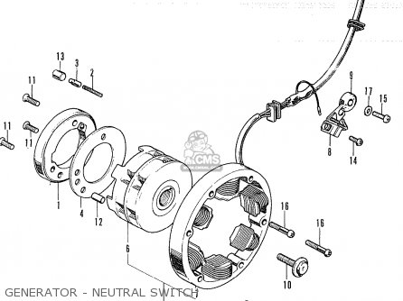 Honda Cb K England Parts Lists And Schematics