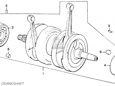 Honda cb360t part #6