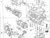 Honda CB400F ENGLAND ENGINE GROUP 1E 1F 2E 2F