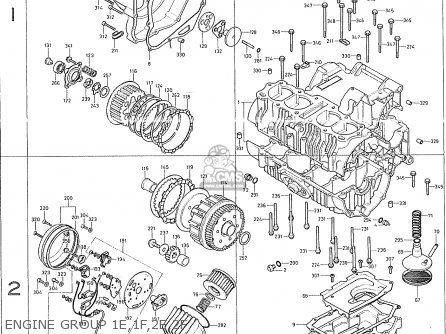 Honda CB400F GENERAL EXPORT KPH Parts Lists And Schematics